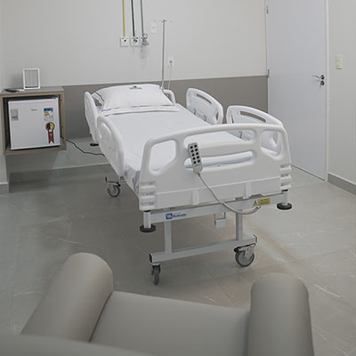 Conforto na internação